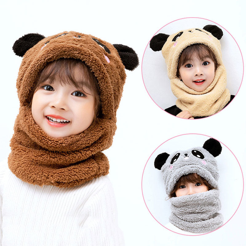 Gorro infantil, com figuras animadas