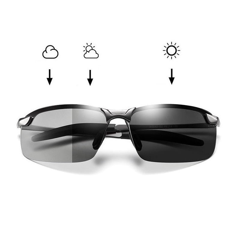 HawkVision® - Óculos de Sol Polarizado Masculino